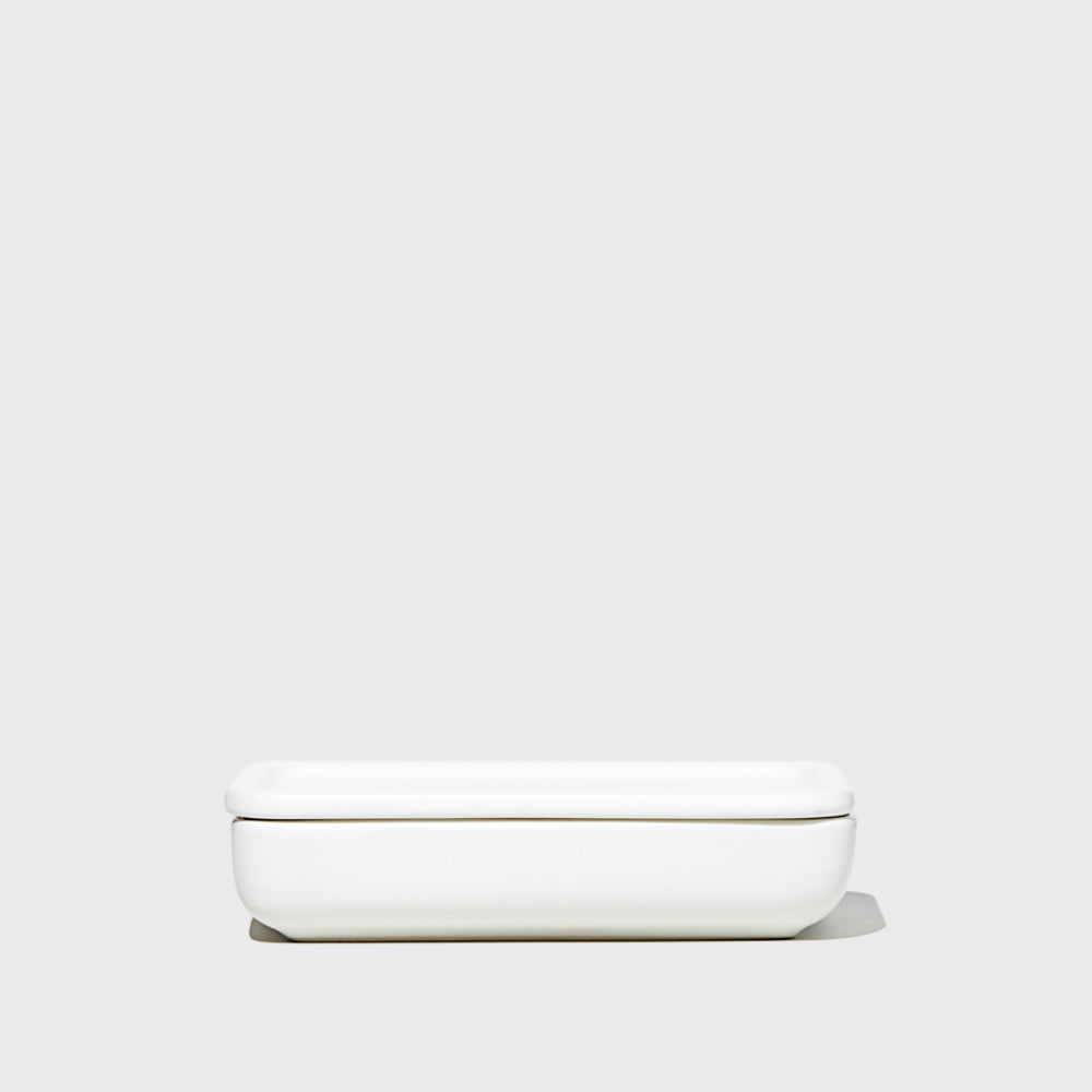Stoneware Soap Dish Public Goods