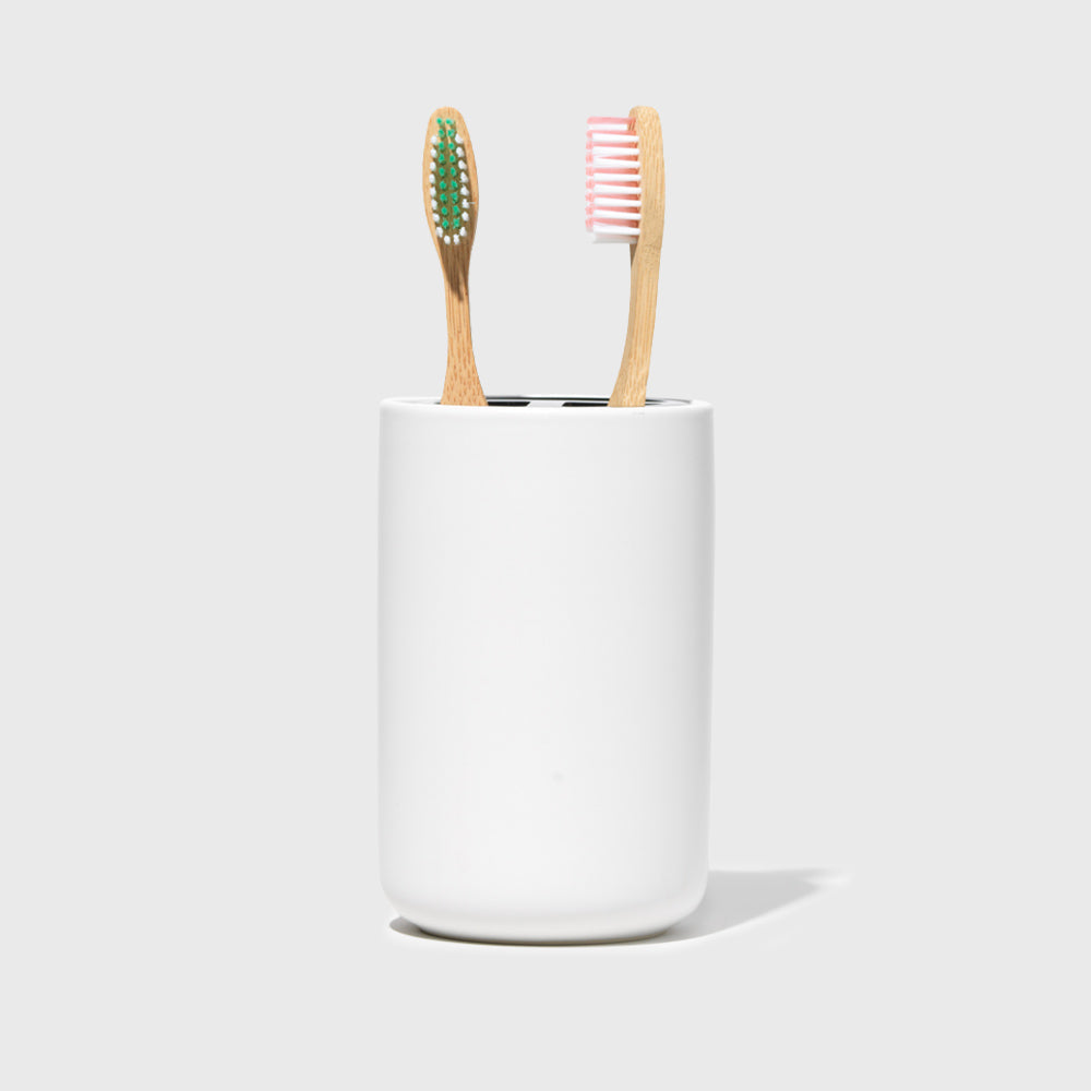 Stoneware Toothbrush Holder Public Goods
