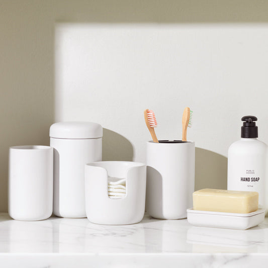 Stoneware Toothbrush Holder Public Goods