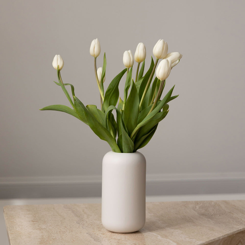 Tall Stoneware Vase Public Goods