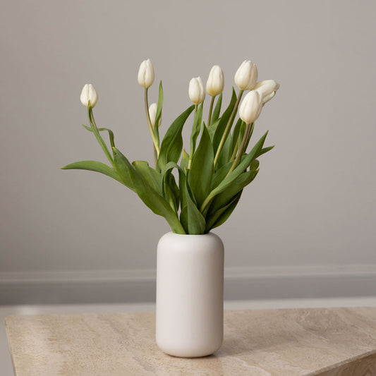 Tall Stoneware Vase Public Goods
