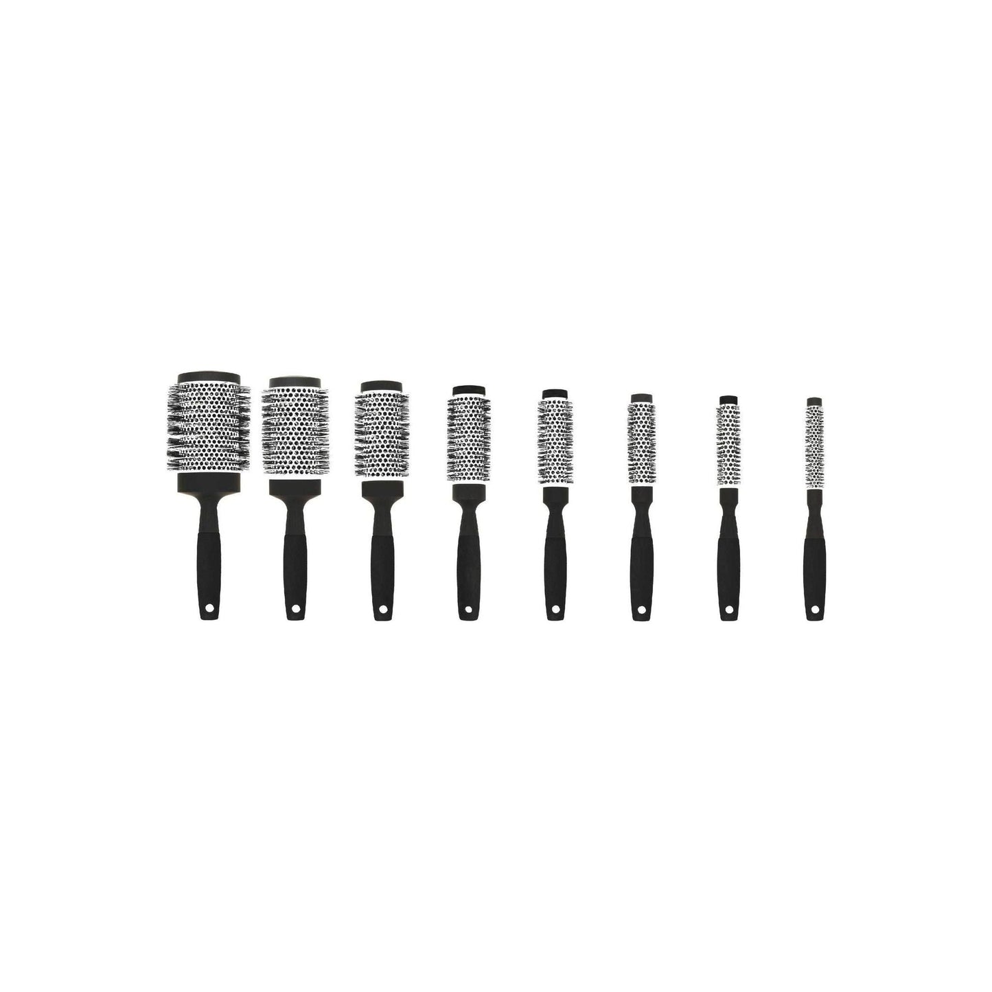 Ultra Lightweight Ceramic Ion Hair Brush Hair Brush Pasteur Pharmacy Set of eight sizes