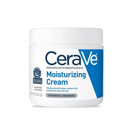 CeraVe Moisturizing Cream for Dry to Very Dry Skin, Jar Skin Care Pasteur Pharmacy