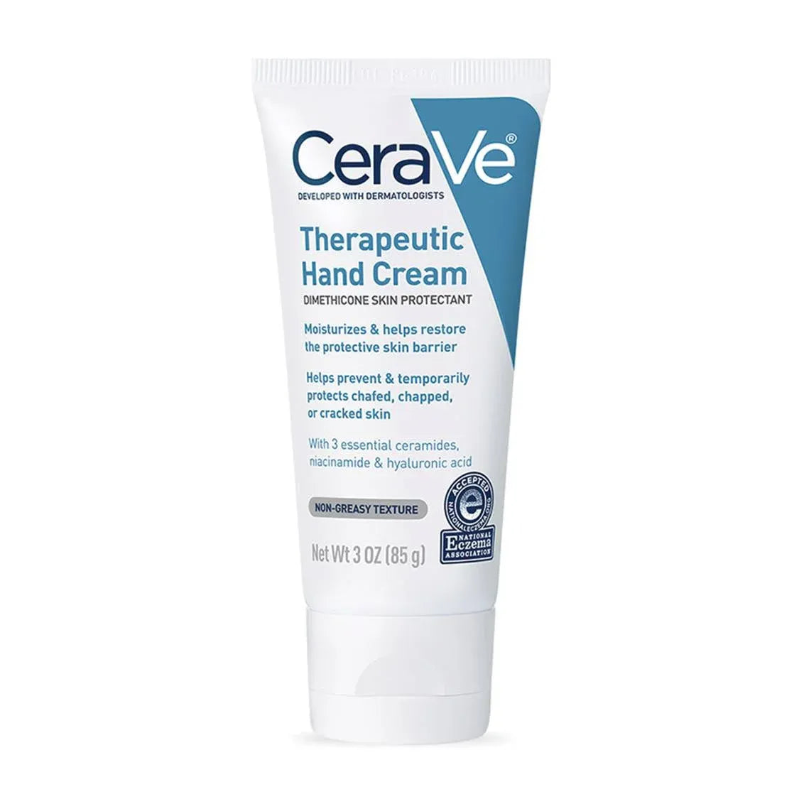 CERAVE THERAPUTIC HAND CR 1% 85GM Skin Care Pasteur Pharmacy