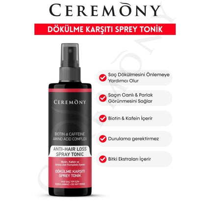 Ceremony Biotin, 250 ml