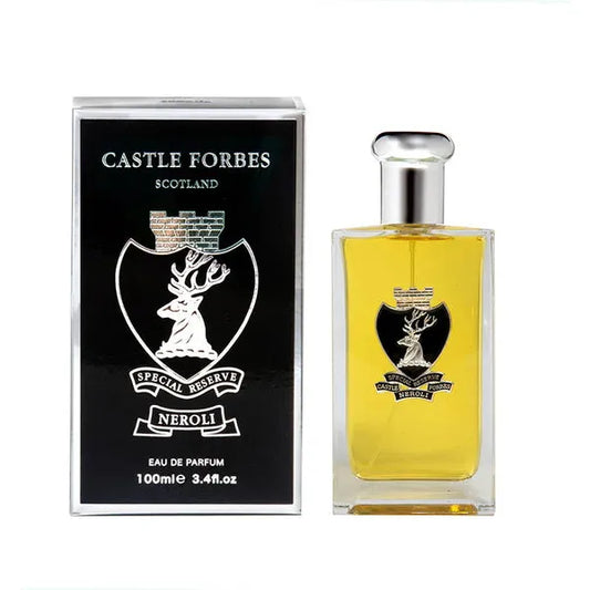 Castle Forbes Neroli For Men Limited Edition Eau De Parfum 125ml Eau de Parfum scent Pasteur Pharmacy Neroli 125ml