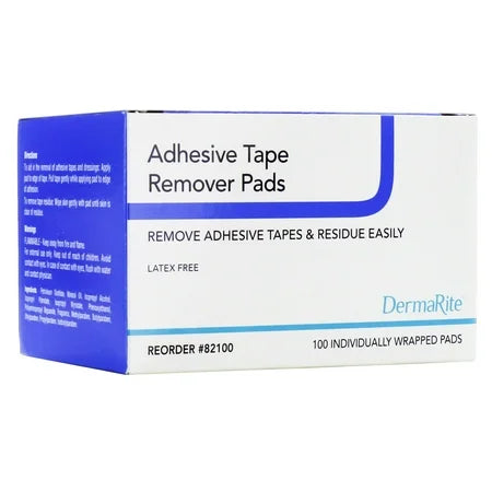 Dermarite Industries Adhesive Tape Remover Pads, 8 Ounce (B077RQLQS6) Health Care Pasteur Pharmacy