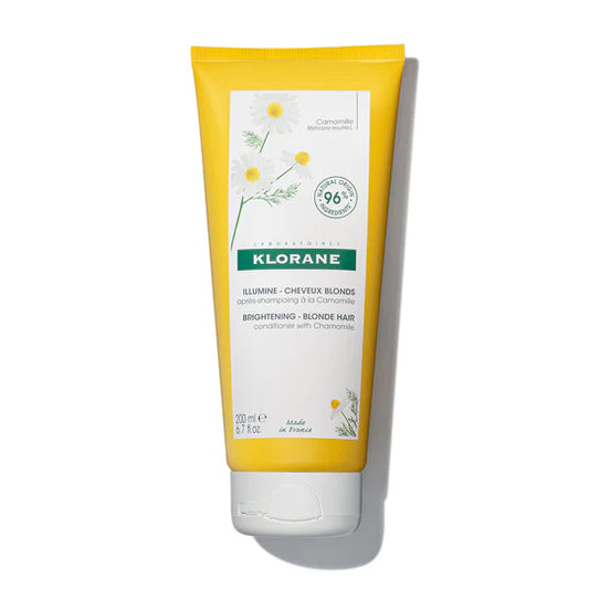 Klorane Brightening Blonde Hair Conditioner With Chamomile 6.7oz Hair Conditioner Pasteur Pharmacy