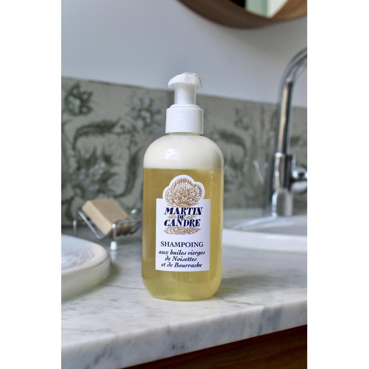 Martin De Candre Shampoo Collection Shampoo Pasteur Pharmacy Hazelnut & Borage