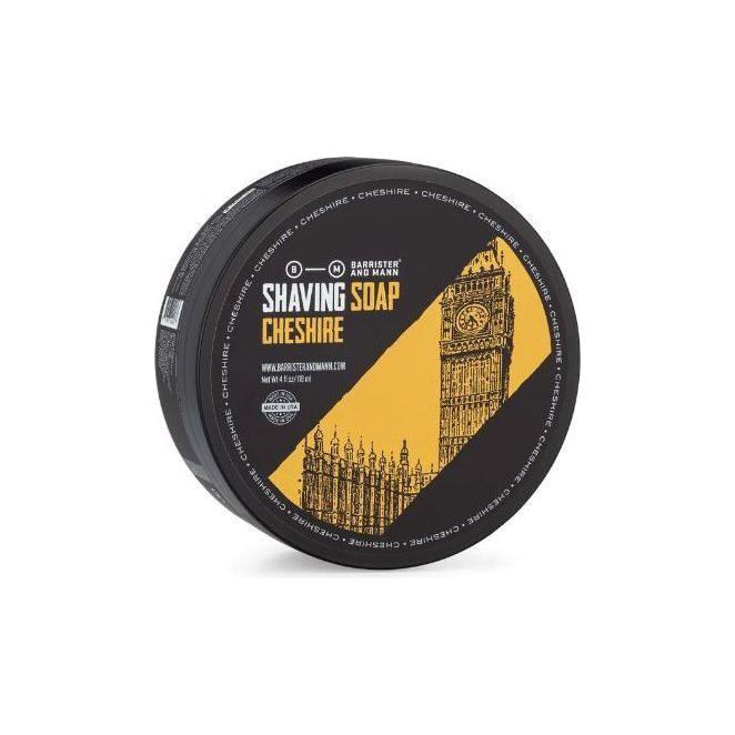 Barrister & Mann Cheshire Collection Shave Soap Pasteur Pharmacy Shaving Soap 4 oz