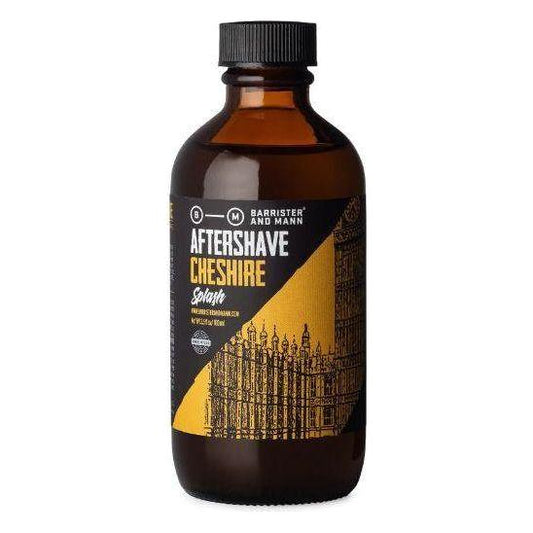Barrister & Mann Cheshire Collection Shave Soap Pasteur Pharmacy Aftershave Splash 100ml