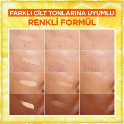 Crema facial iluminadora Garnier Vitamina C con protector solar - FPS50+ | 40 ml