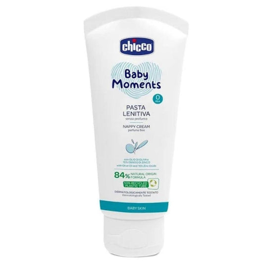Crème change apaisante naturelle Chicco Baby Moments 100 ml