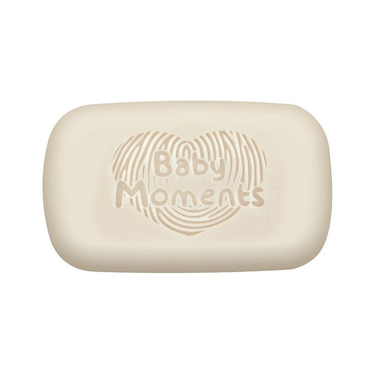 Jabón en barra Chicco Baby Moments con glicerina de origen vegetal 100g