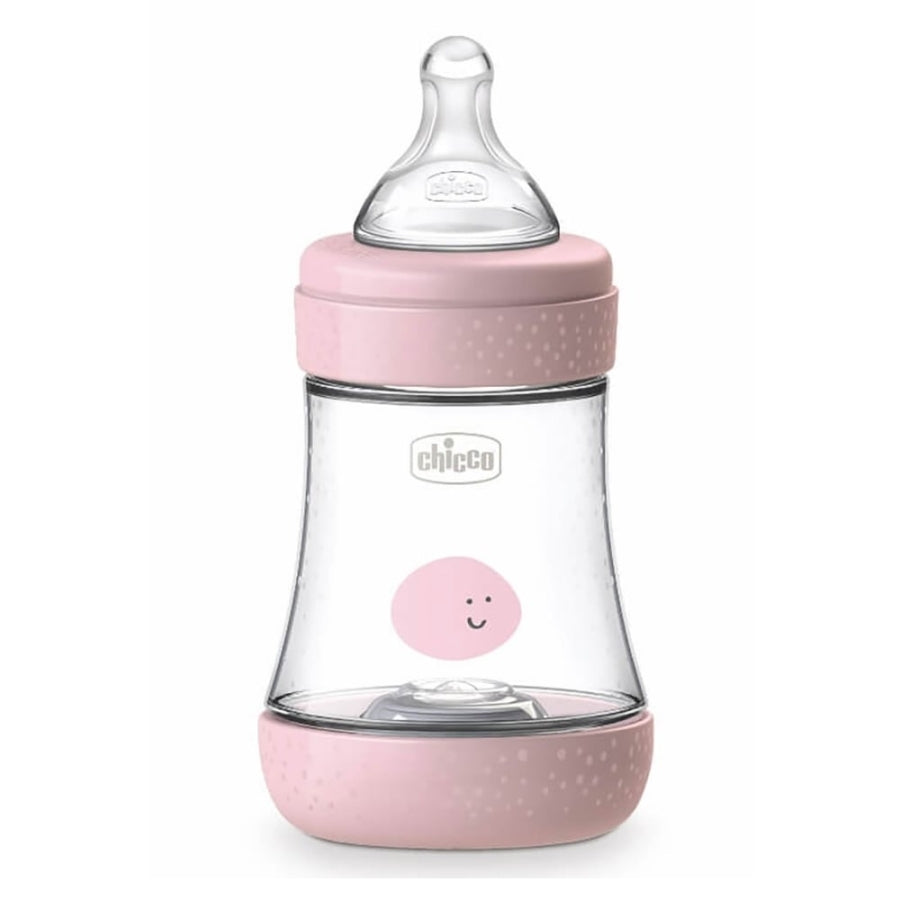 Chicco P5 Anti-Colic PP Slow Flow Pink Baby Bottle 150ml