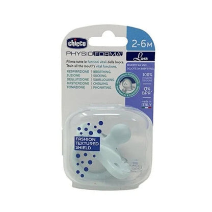 Chupete Chicco PhysioForma Luxe Soft de 2 a 6 meses, 1 unidad