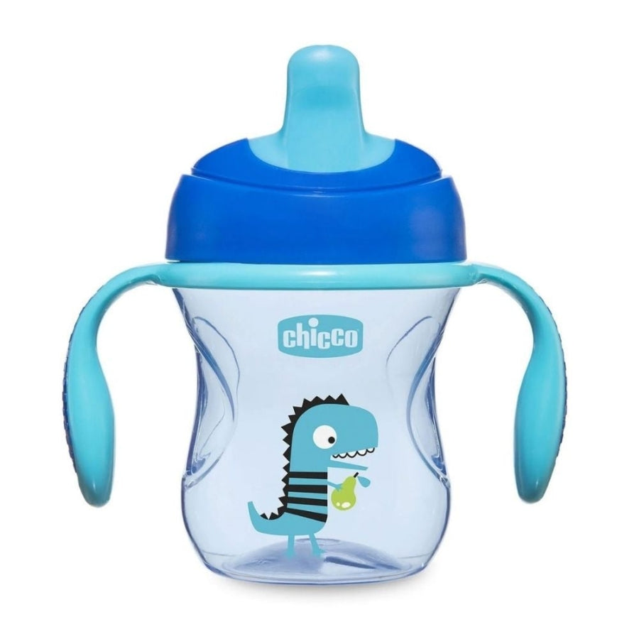 Chicco Semi-Soft Spout Trainer Cup for Boys 6 Months+ 200ml