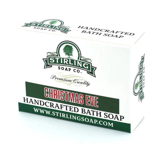 Stirling Soap Co. Christmas Eve Bath Soap 5.5 oz Bath Soap Pasteur Pharmacy