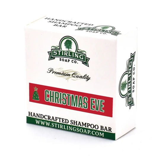 Stirling Soap Co. Christmas Eve Shampoo Bar 3.8 Oz Shampoo Bar Pasteur Pharmacy