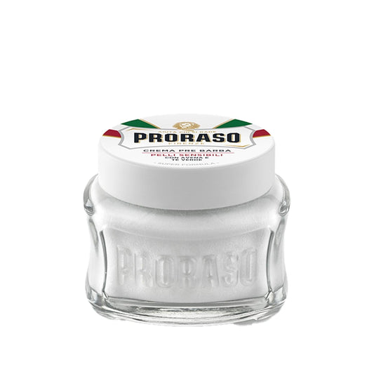Proraso Pre-Shave Cream Sensitive Skin Green Tea & Oat 100 ml