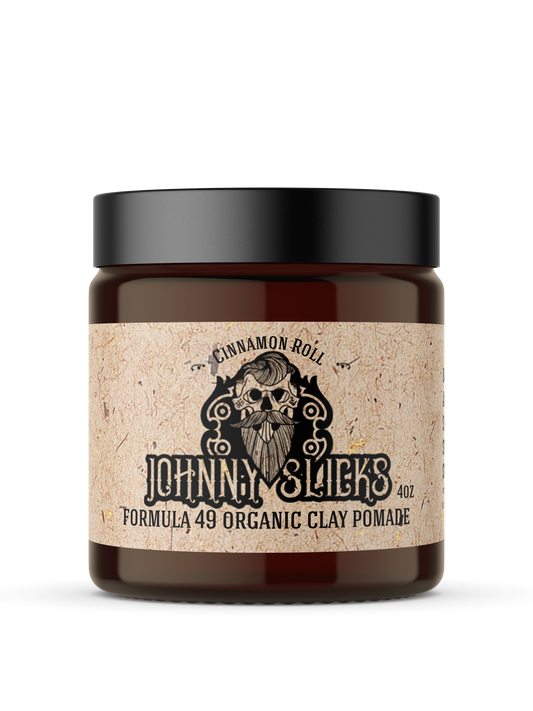 Johnny Slicks Formula 49 Organic Hair Clay Johnny Slicks
