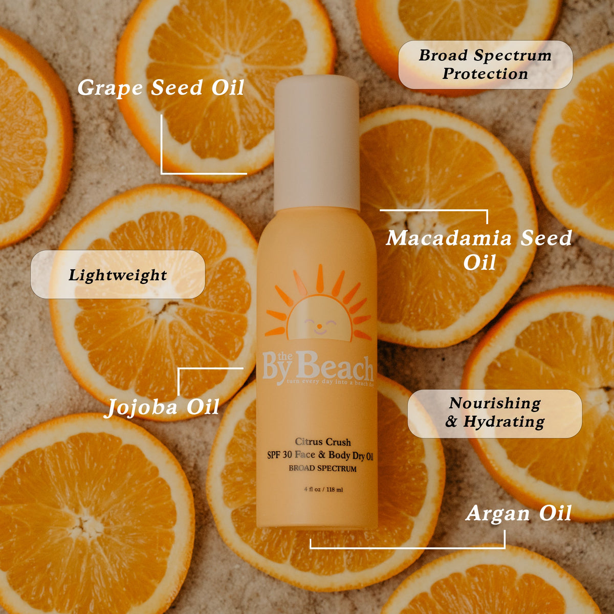 Citrus Crush SPF30 Dry Oil