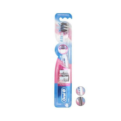 Brosse à dents Oral-B Ultra Thin Précision Gencives - Poils extra souples pour dents et gencives sensibles