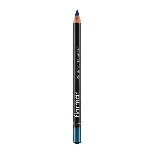 Flormar Waterproof Eyeliner - Long-Lasting, Intense Color, 17 Color Options - Waterproof Eye Makeup
