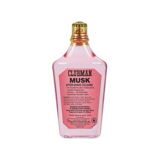Clubman Pinaud Musk After Shave Cologne 6 Oz After Shave Cologne Pasteur Pharmacy