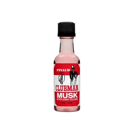 Clubman Pinaud Musk After Shave Cologne 1.7 Oz Fragrance Pasteur Pharmacy