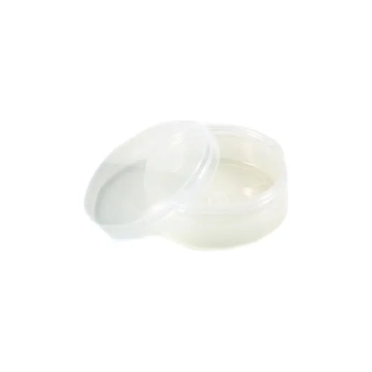 Stirling Soap Co. Clear Thick Wall Shave Jar - 4oz Shave Jar Pasteur Pharmacy