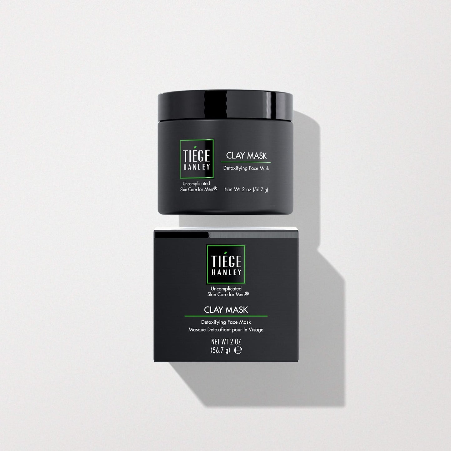 Detoxifying Clay Mask for Men Addon - Builder Tiege Hanley 90 Day Supply (2 oz)