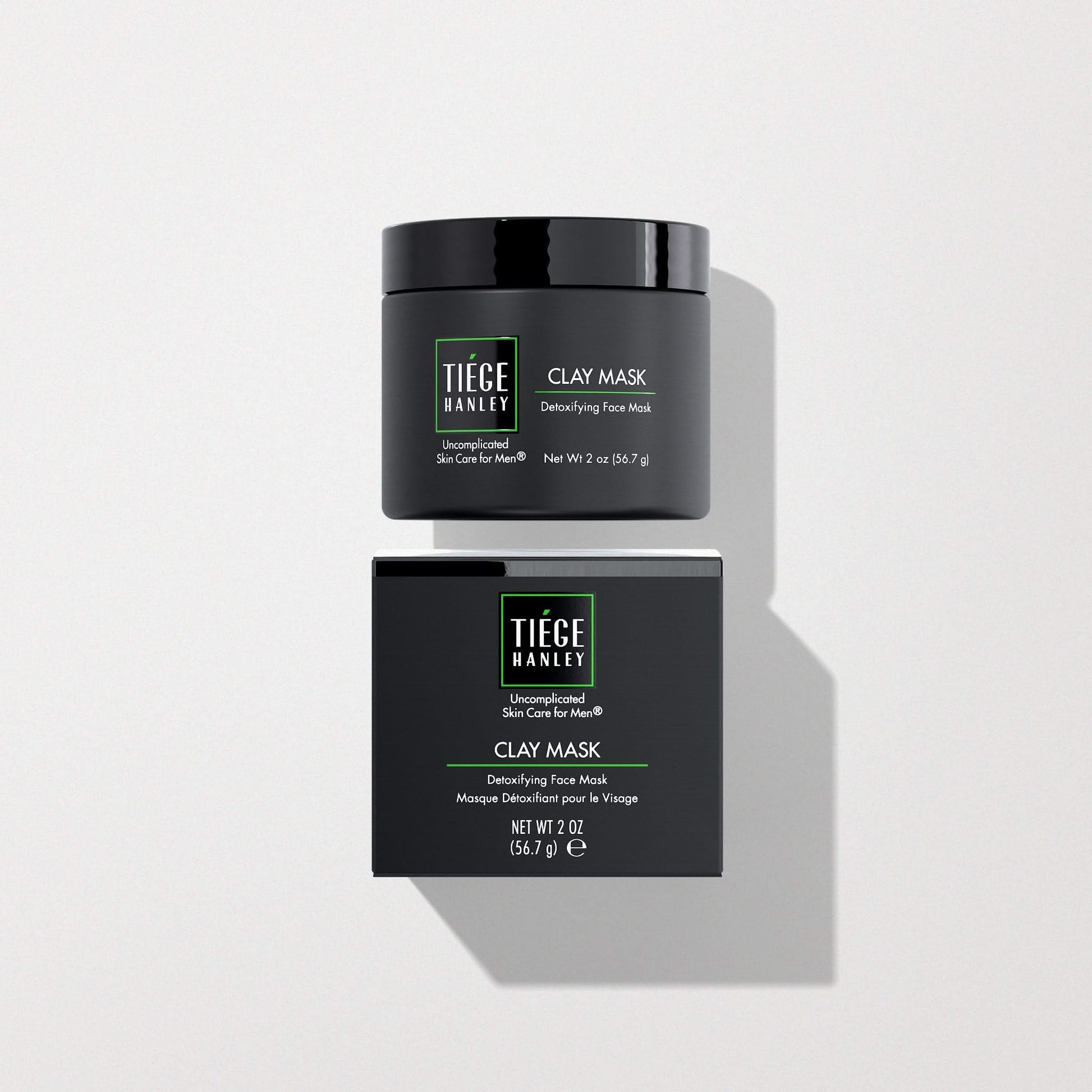 Detoxifying Clay Mask for Men Addon - Builder Tiege Hanley 90 Day Supply (2 oz)