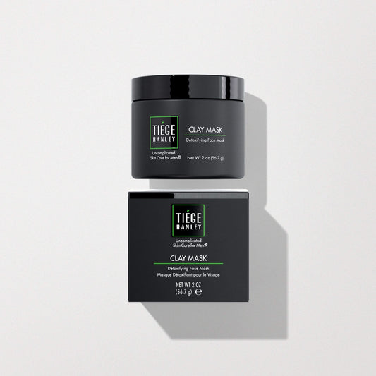 Detoxifying Clay Mask for Men Addon - Builder Tiege Hanley 90 Day Supply (2 oz)