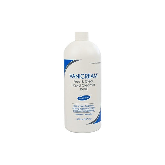 Vanicream Free & Clear Liquid Cleanser Refill 947mL Liquid Cleanser Pasteur Pharmacy