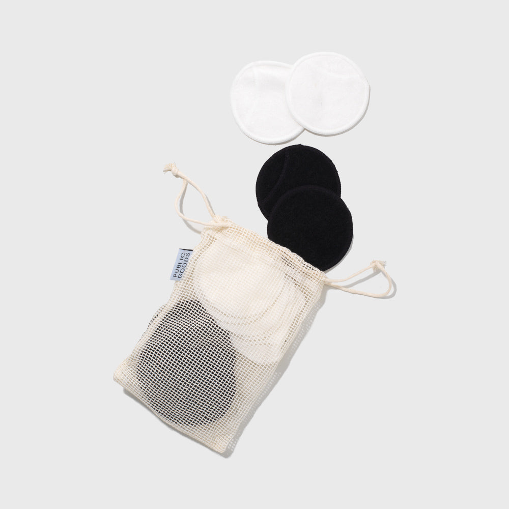 Reusable Bamboo Cleansing Rounds Personal Care Public Goods