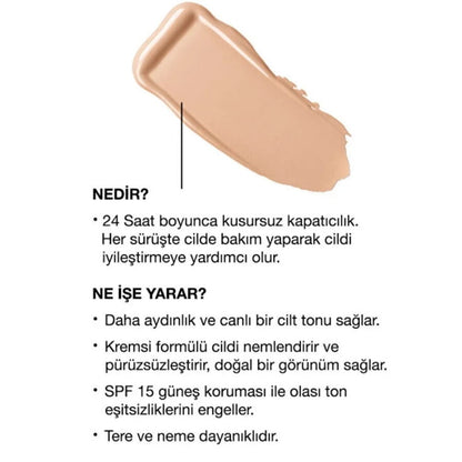Fond de teint Clinique Even Better Glow FPS 15 CN28 Ivory 30 ml