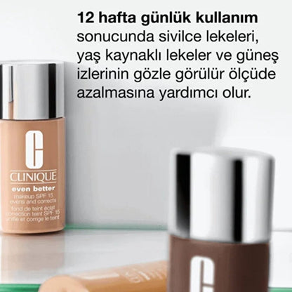 Fond de teint Clinique Even Better Glow FPS 15 CN28 Ivory 30 ml