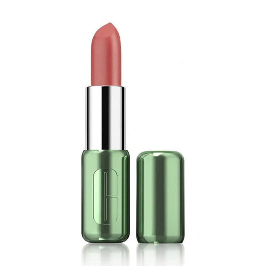 Clinique Pop Longwear Lipstick Smooth Finish Latte Pop