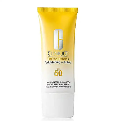 Écran solaire teinté éclaircissant Clinique UV Solutions SPF 50 40 ml