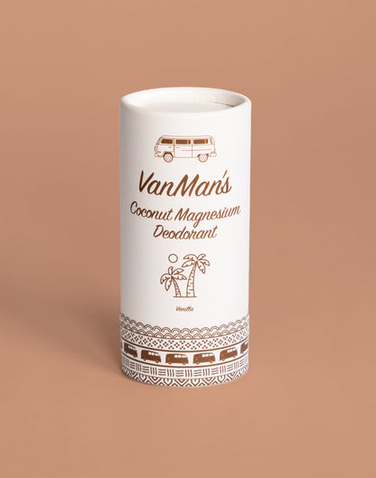VanMan's Vanilla Magnesium Deodorant - 2 oz