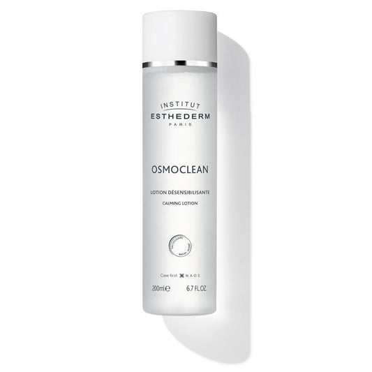 Institut Esthederm Osmoclean Alcohol Free Calming Lotion for Sensitive & Dry Skin - Gentle Hydration & Soothing Relief