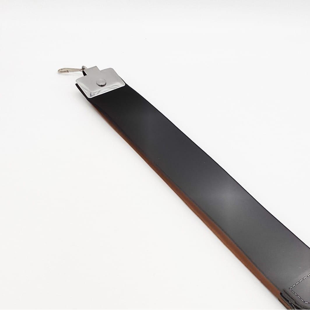 Dural Straight Razor Strop Leather Sharpening Strap 20" Black Barber Strop Straight Razor Strop Pasteur Pharmacy