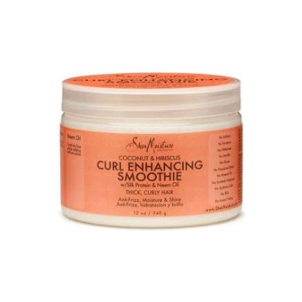 SheaMoisture Coconut & Hibiscus Curl Enhancing Smoothie 340g Hair Care Product Pasteur Pharmacy