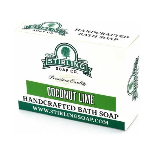 Savon de bain Stirling Soap Co. Noix de coco et citron vert 155 g