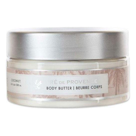 Pre De Provence Coconut Body Butter 6.7 oz Body Butter Pasteur Pharmacy