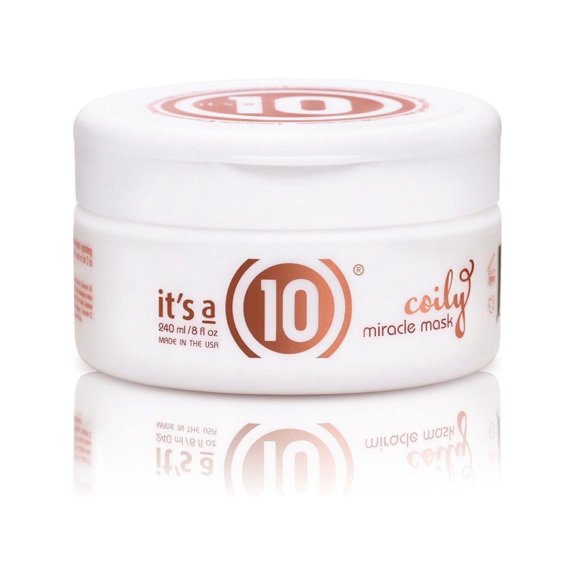 It's A 10 Miracle Hair Mask-Coily 240ml Hair Mask Pasteur Pharmacy