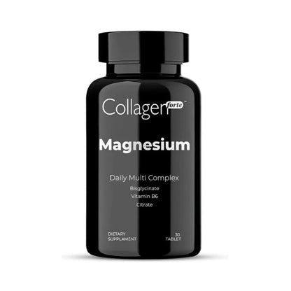 Complexe multi-vitamines quotidien au collagène forte et magnésium, 30 gélules