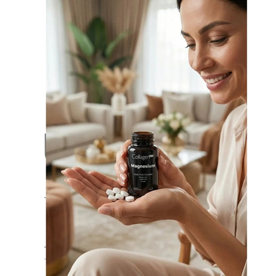 Collagen Forte Magnesium Daily Multi Complex 30 Capsules