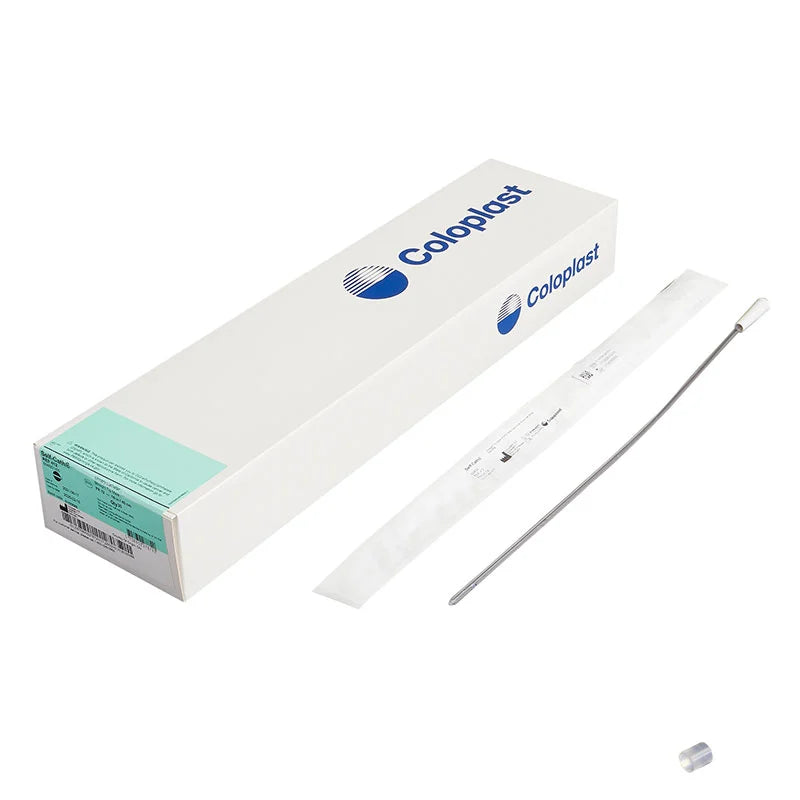 Coloplast Self-Cath Straight Tip Female/Male Catheter – 12Fr, 16" 30 Count Medical Supplies Pasteur Pharmacy